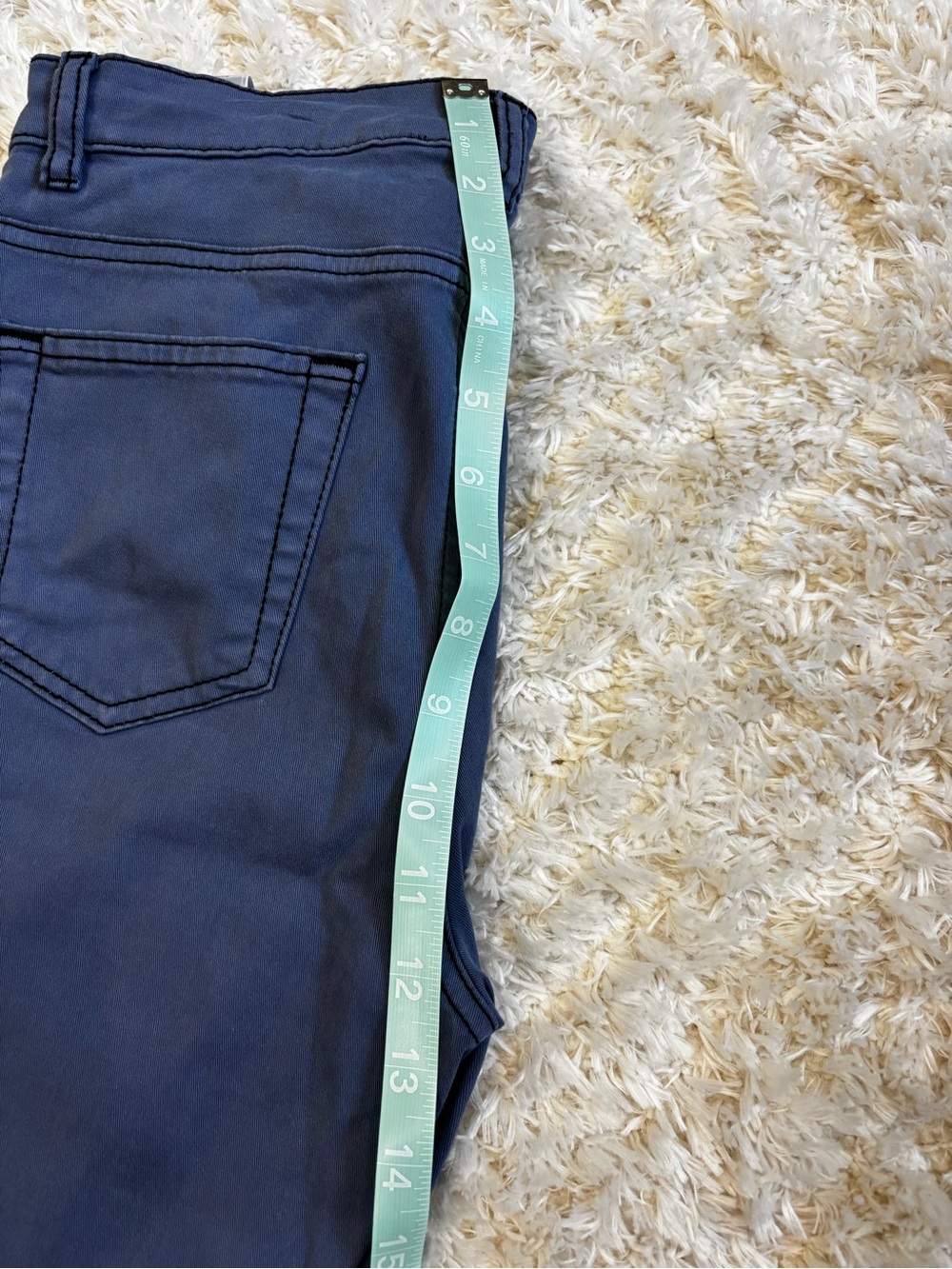 Elisa Cavaletti by Daniela Dallavalle “Sono Italiano” Blue Pants - Picture 6 of 12